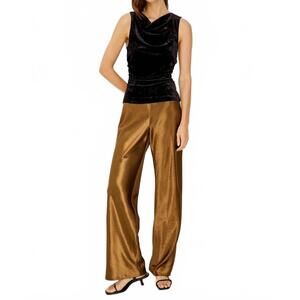 NEW RAILS silvi pant in ginger